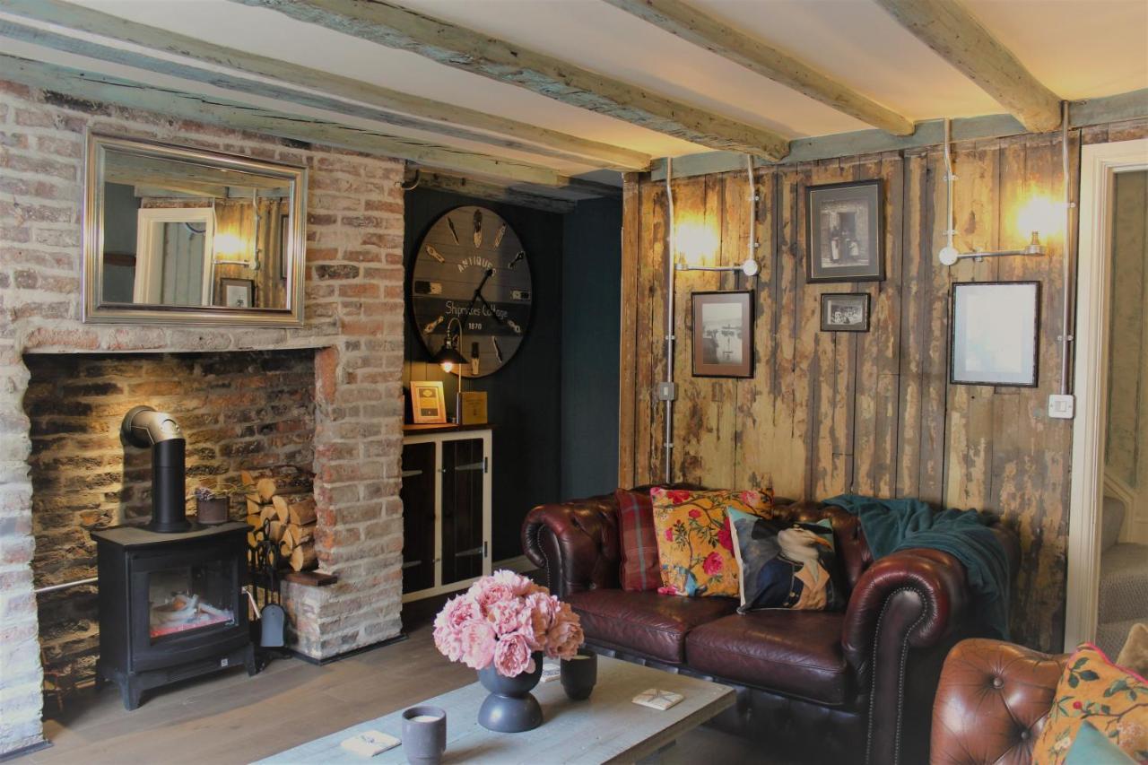 Boutique Fisherman'S Grade II Listed Cottage Scarborough Exterior foto