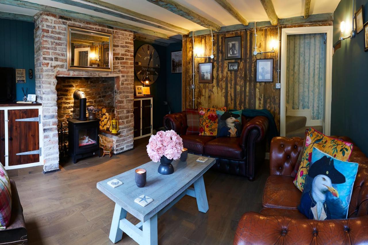 Boutique Fisherman'S Grade II Listed Cottage Scarborough Exterior foto