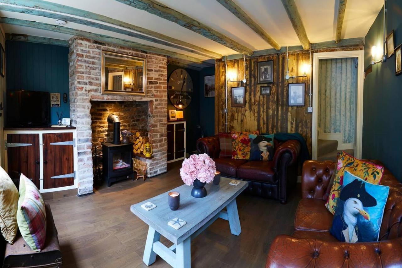 Boutique Fisherman'S Grade II Listed Cottage Scarborough Exterior foto