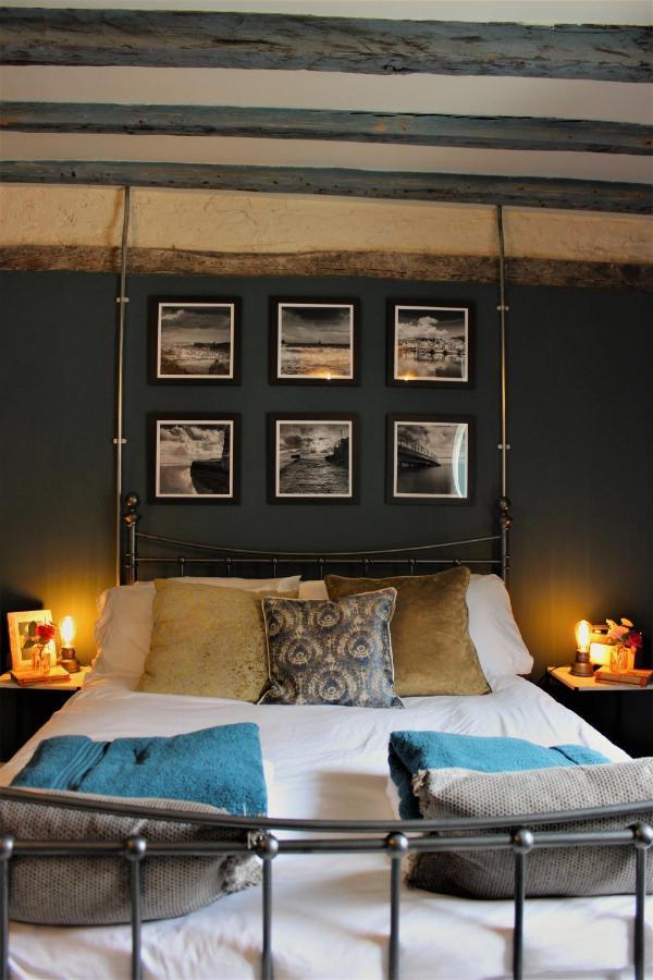 Boutique Fisherman'S Grade II Listed Cottage Scarborough Exterior foto